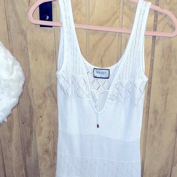 New w/o 🏷️ Women’s White Dress👗 - Picture 4 of 6